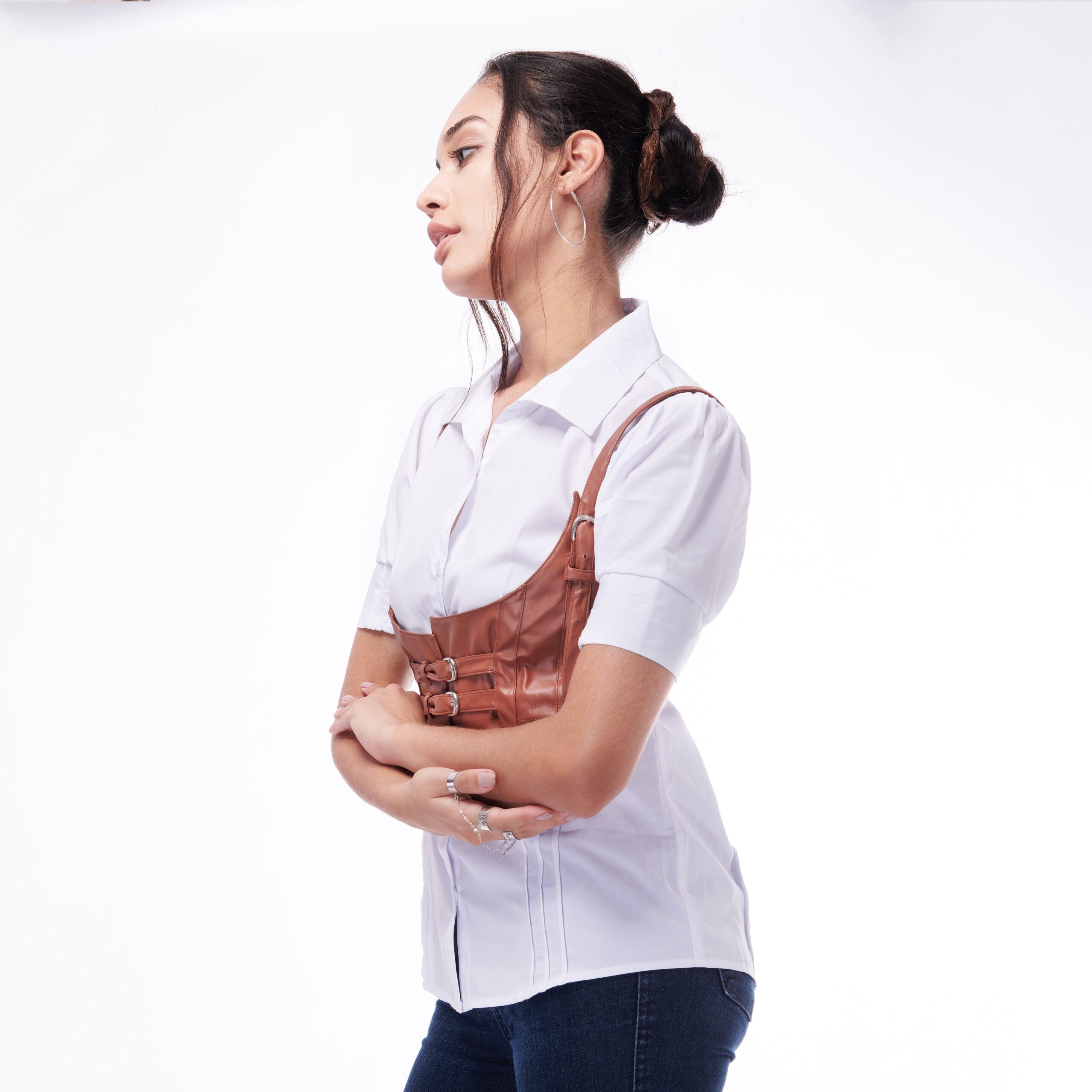 Baddie Shirt Waistcoat Set - view 5
