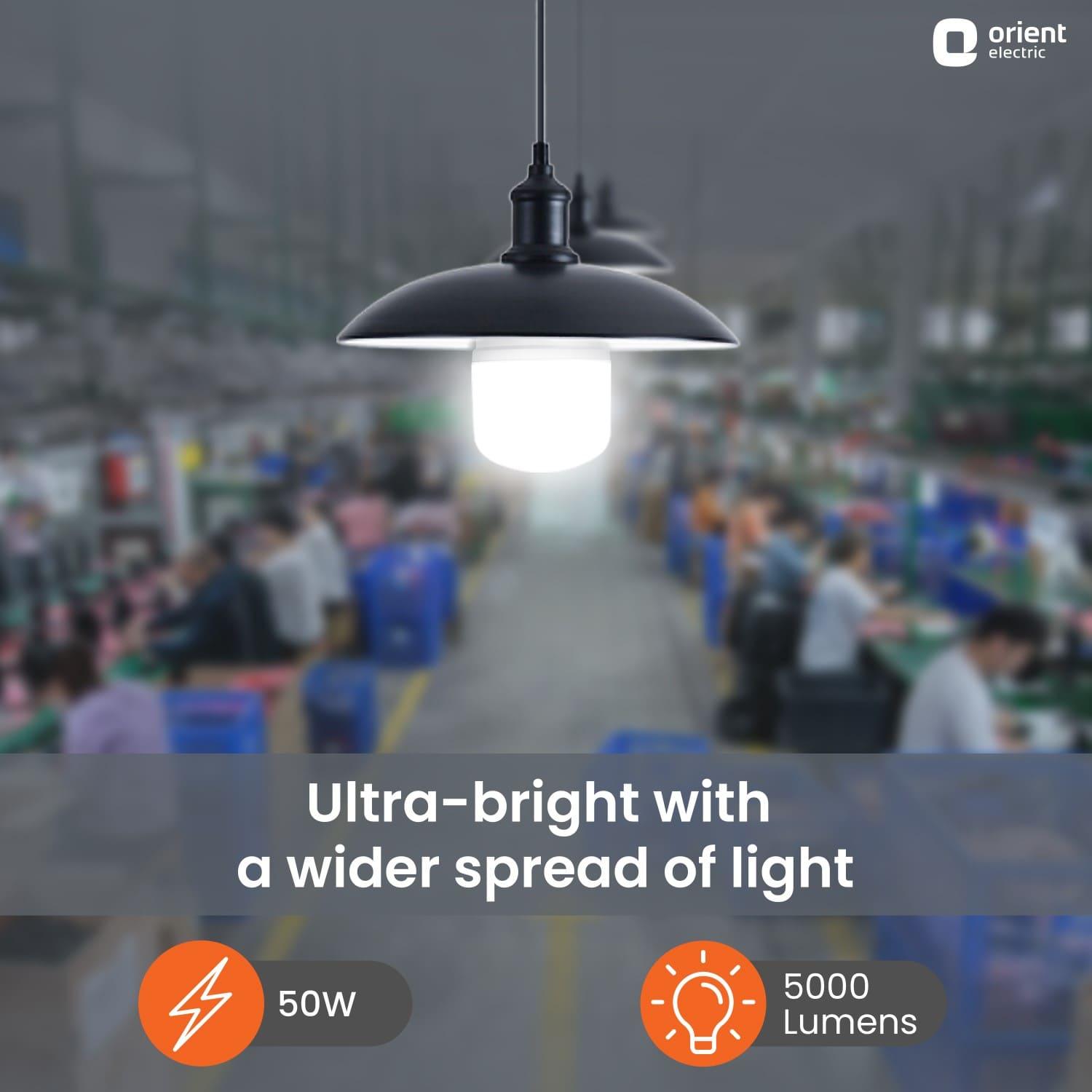 Orient Electric Eternal Shine LED Bulb – Cool White - view 6