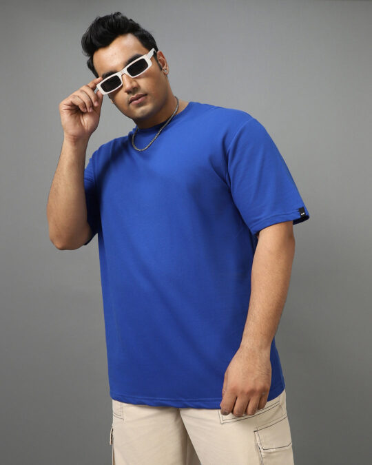 BlackTree Oversized Plus Size T-shirt