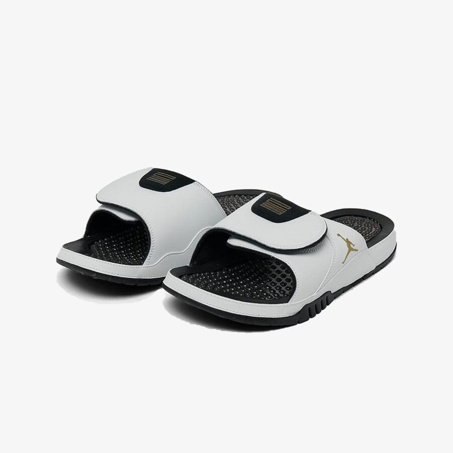 Hydro xi white – Jordan | HYDRO XI { WHITE/METALLIC GOLD-BLACK