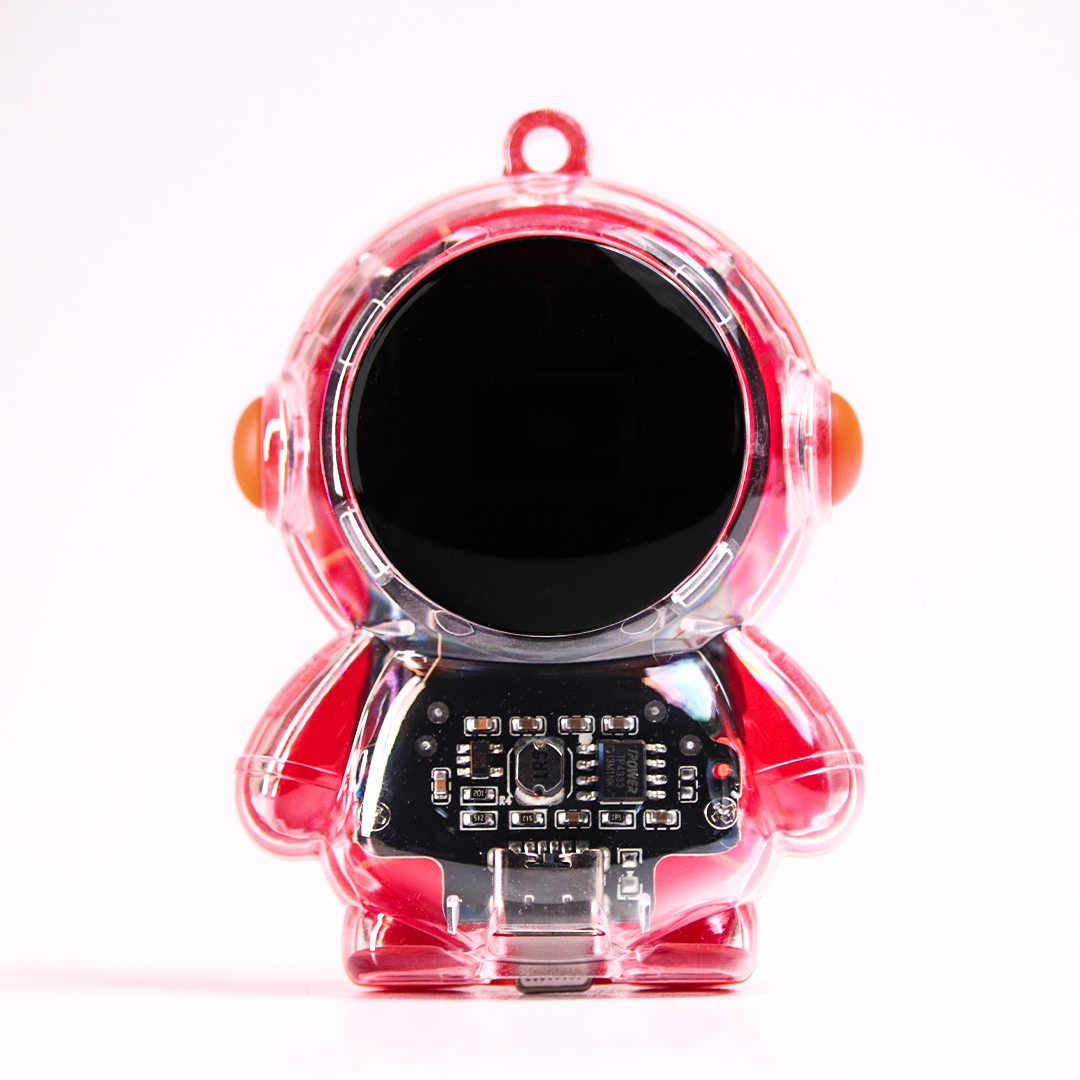 Porffitto Astro Keychain With Emergency Powerbank 1500mAh (Type C) - view 10