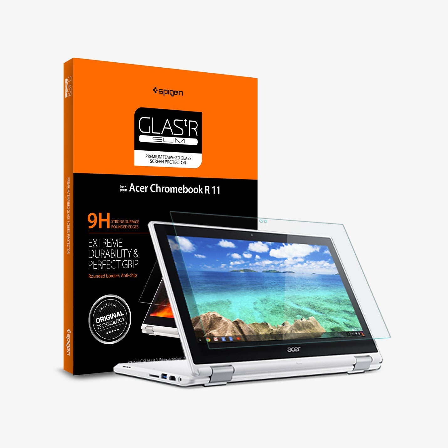 Chromebook Series - Glas.tR SLIM – Clear - view 10