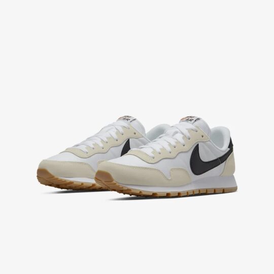 Nike | AIR PEGASUS 83 { WHITE/BLACK-GUM LIGHT BROWN