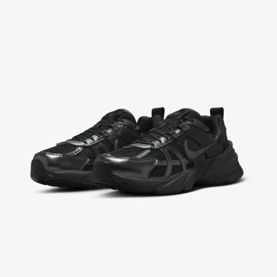 Nike | V2K RUN { BLACK/DK SMOKE GREY-ANTHRACITE - view 2