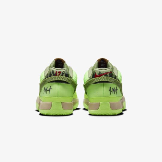 Nike | JA 1 NRG EP { LIME BLAST/OIL GREEN-BLACK-HEMP - view 2