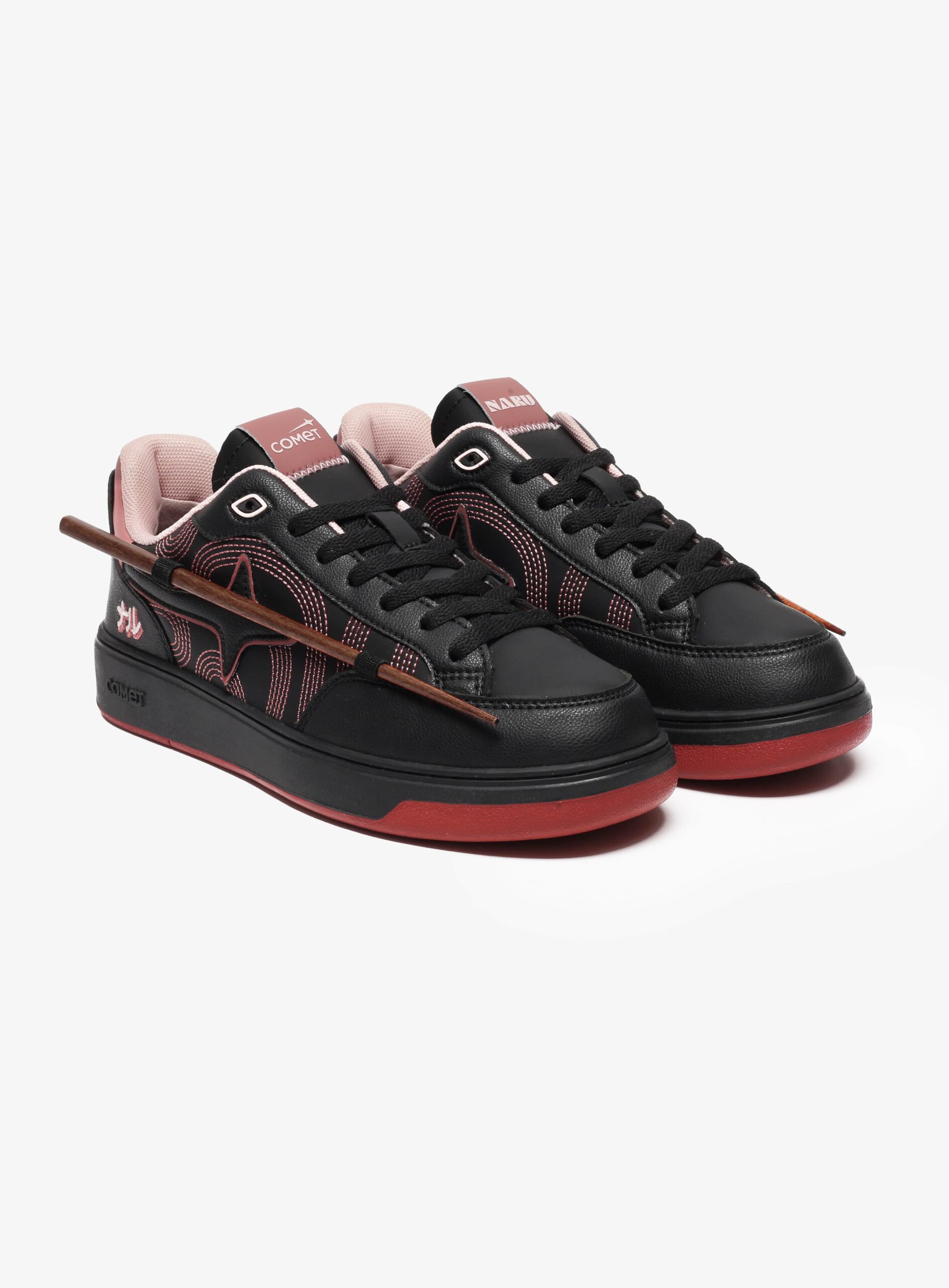 wearcomet COMET x NARU – Alter Black Salmon - view 3