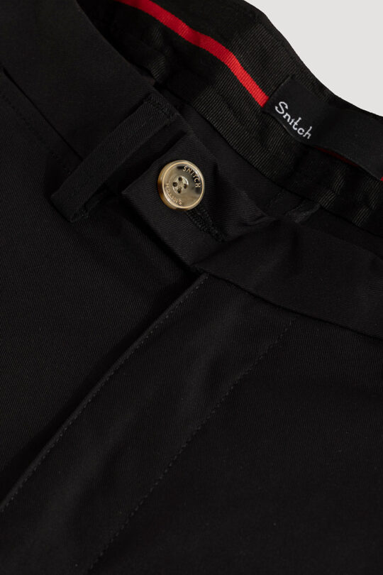 BlackTree Maven Jet Black Chino - view 2