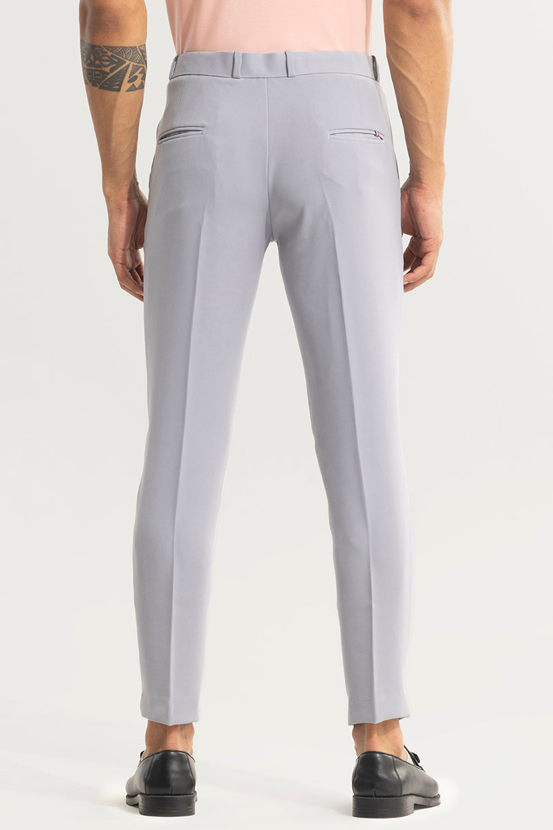 SNITCH Tuxedo Attire Grey Trouser - view 7