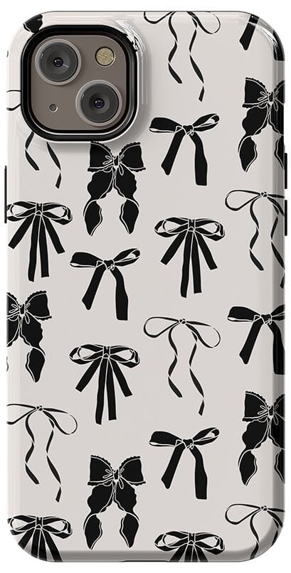 Casetry Goth Girlie | Black Bows Case - view 7