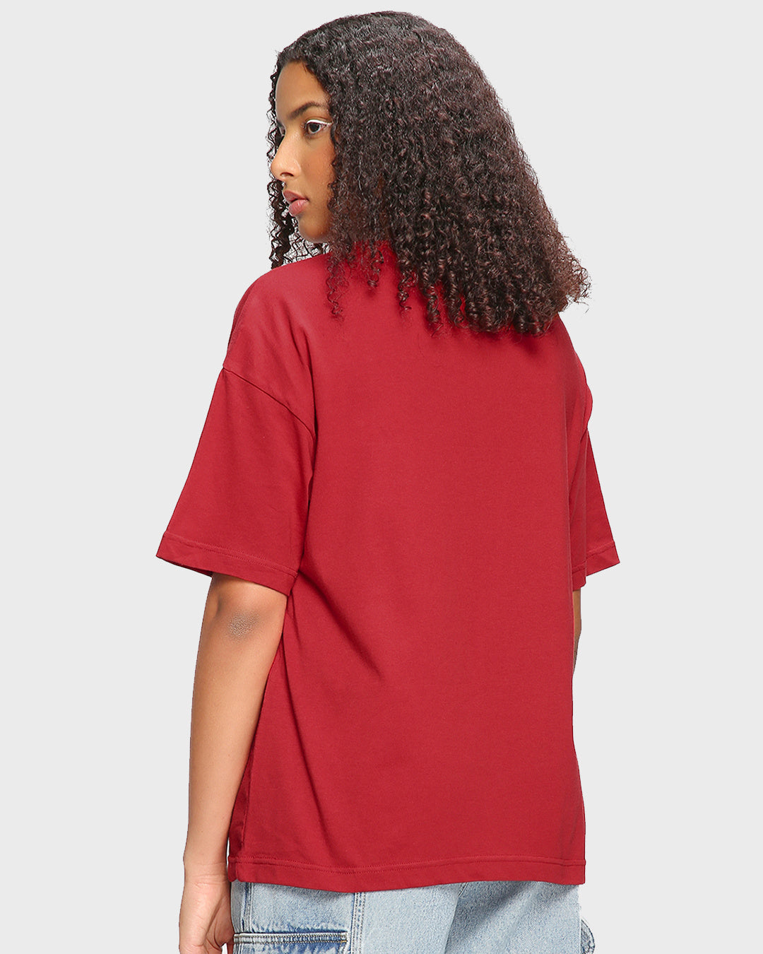 BlackTree Graphic Printed Oversized Dresses - view 2