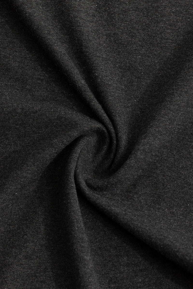 SNITCH EasyEssentials Charcoal Melange T-Shirt - view 7