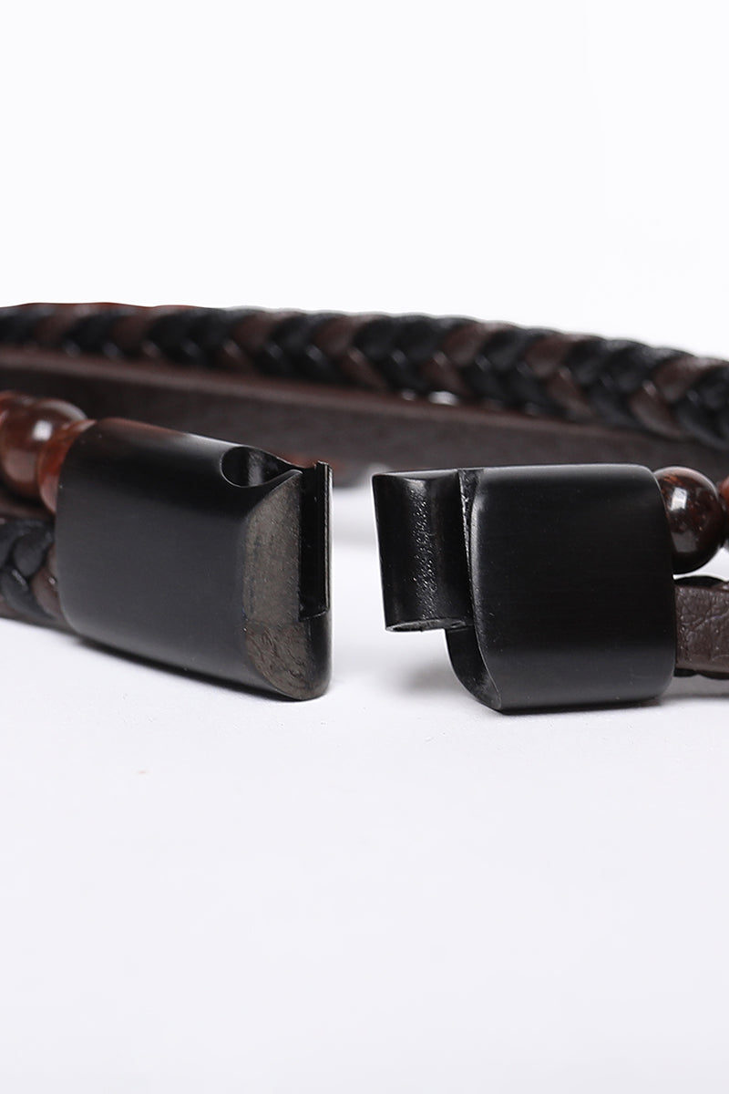 SNITCH Cedarstone Bead Bracelet – Brown - view 6