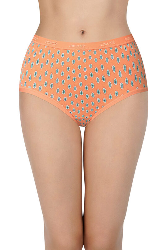 Amante Printed Full Brief Panty (Pack of 3) - C515 - view 2