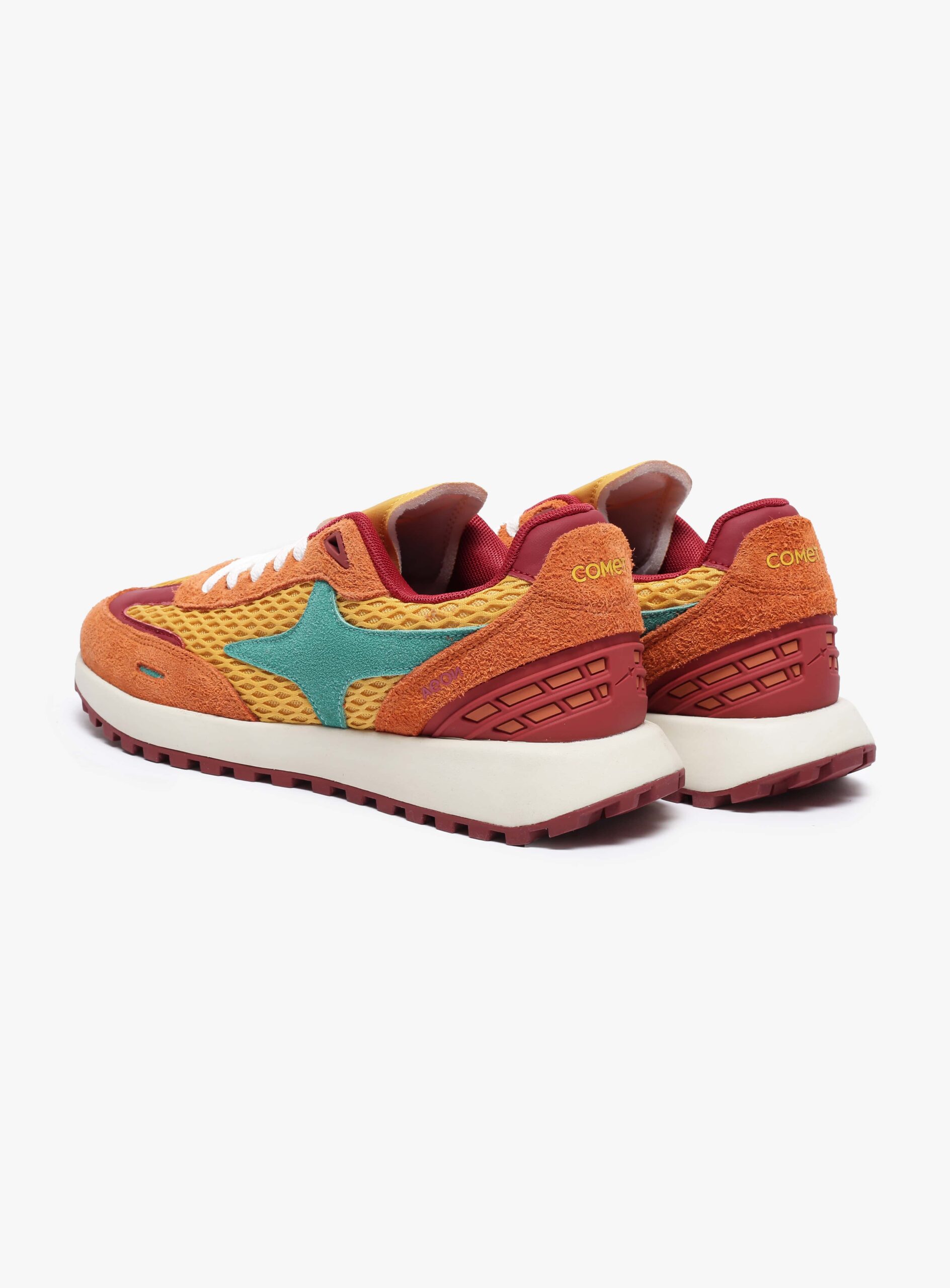wearcomet Aeon v2 MANGO CHILLI – Delta2 Orange Yellow - view 3