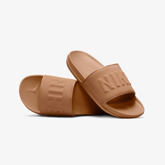 Nike | OFFCOURT SLIDES { LT BRITISH TAN/LT BRITISH TAN