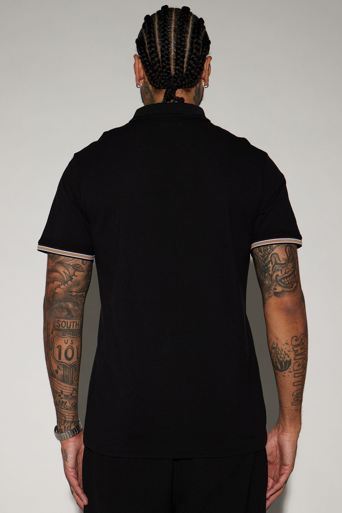 BlackTree Short Sleeve Polo T-shirt | Men's Activewear - view 3