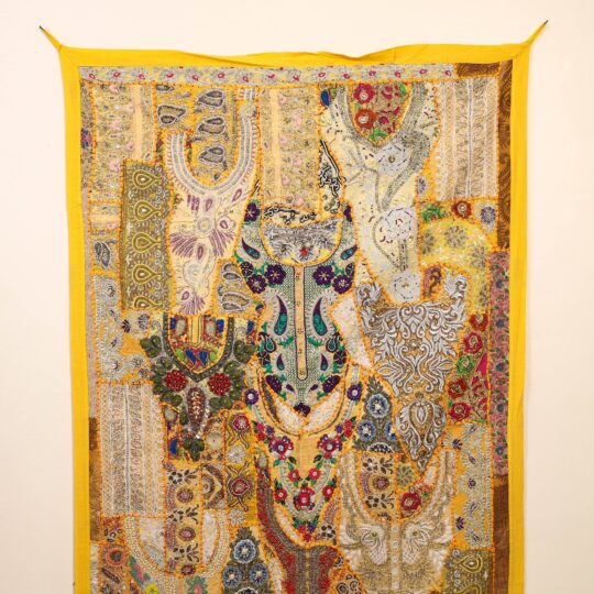 KACHCHH JI CHHAAP Banjara Beadwork Embroidery Tapestry Wall Hanging 18 - view 2