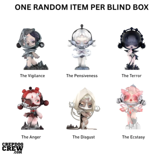 Pop Mart SkullPanda The Sound Series Single Blind Box (PACK OF 1) - view 2