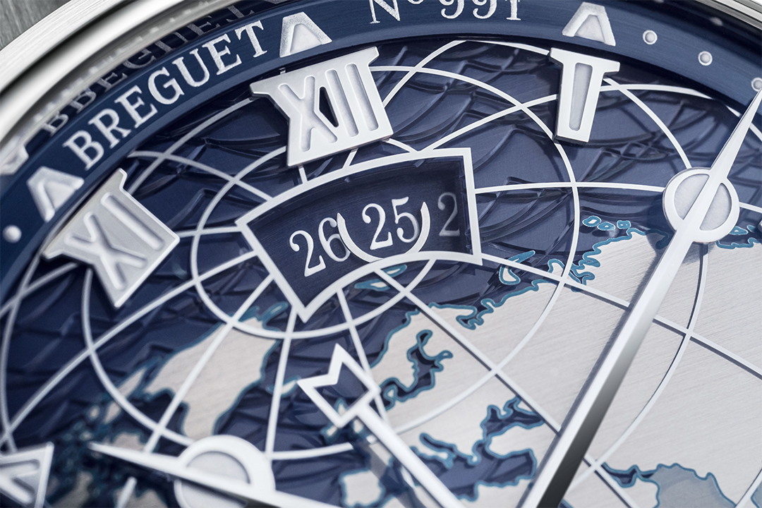 Breguet Marine Hora Mundi Blue Dial Men 43.9 mm - view 2