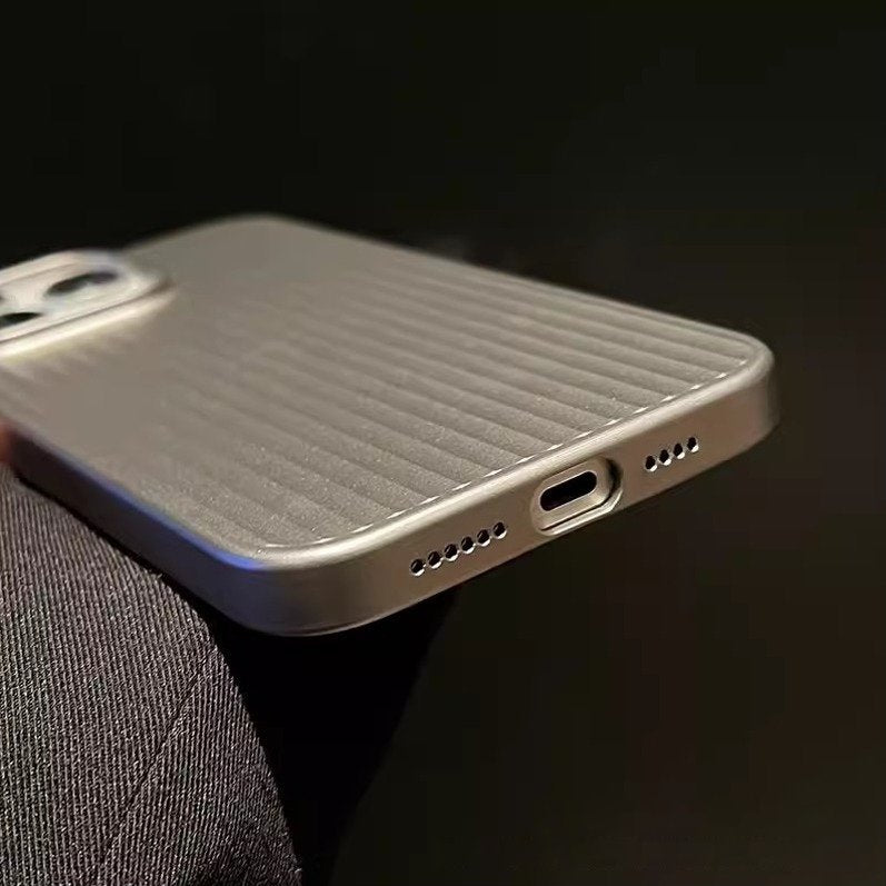 Million Cases Corrugated Pattern Matte Plating Case - iPhone - view 19