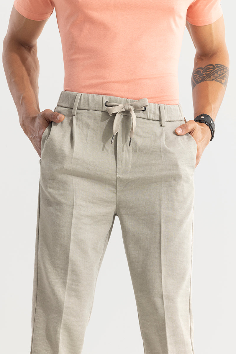 SNITCH Soft Stride Grey Trouser - view 3