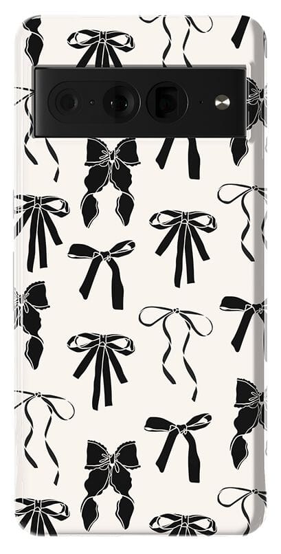 Casetry Goth Girlie | Black Bows Case - view 51