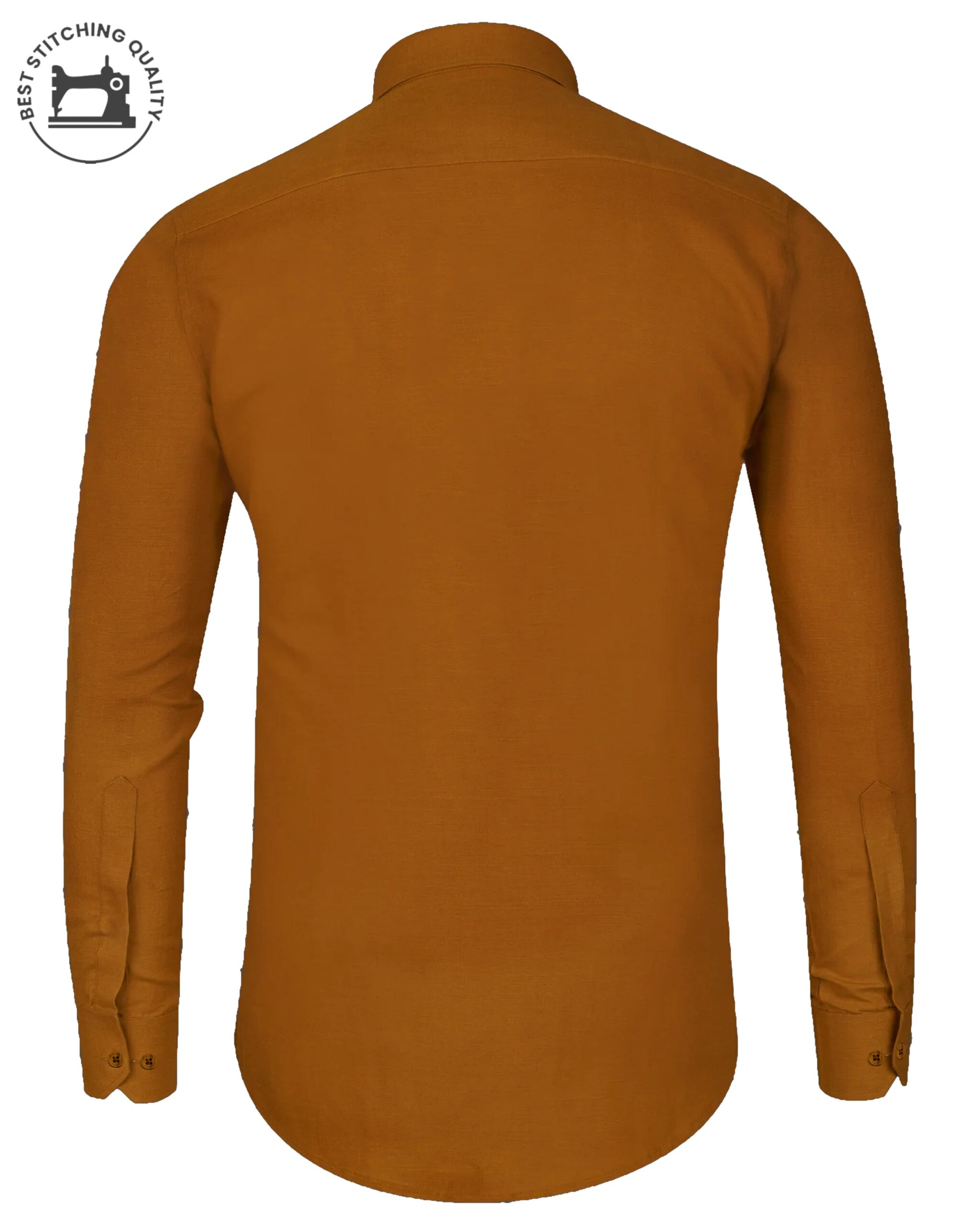 BlackTree Mustard I Formal Shirt I Regular Fit I 100% Cotton Shirt - view 4
