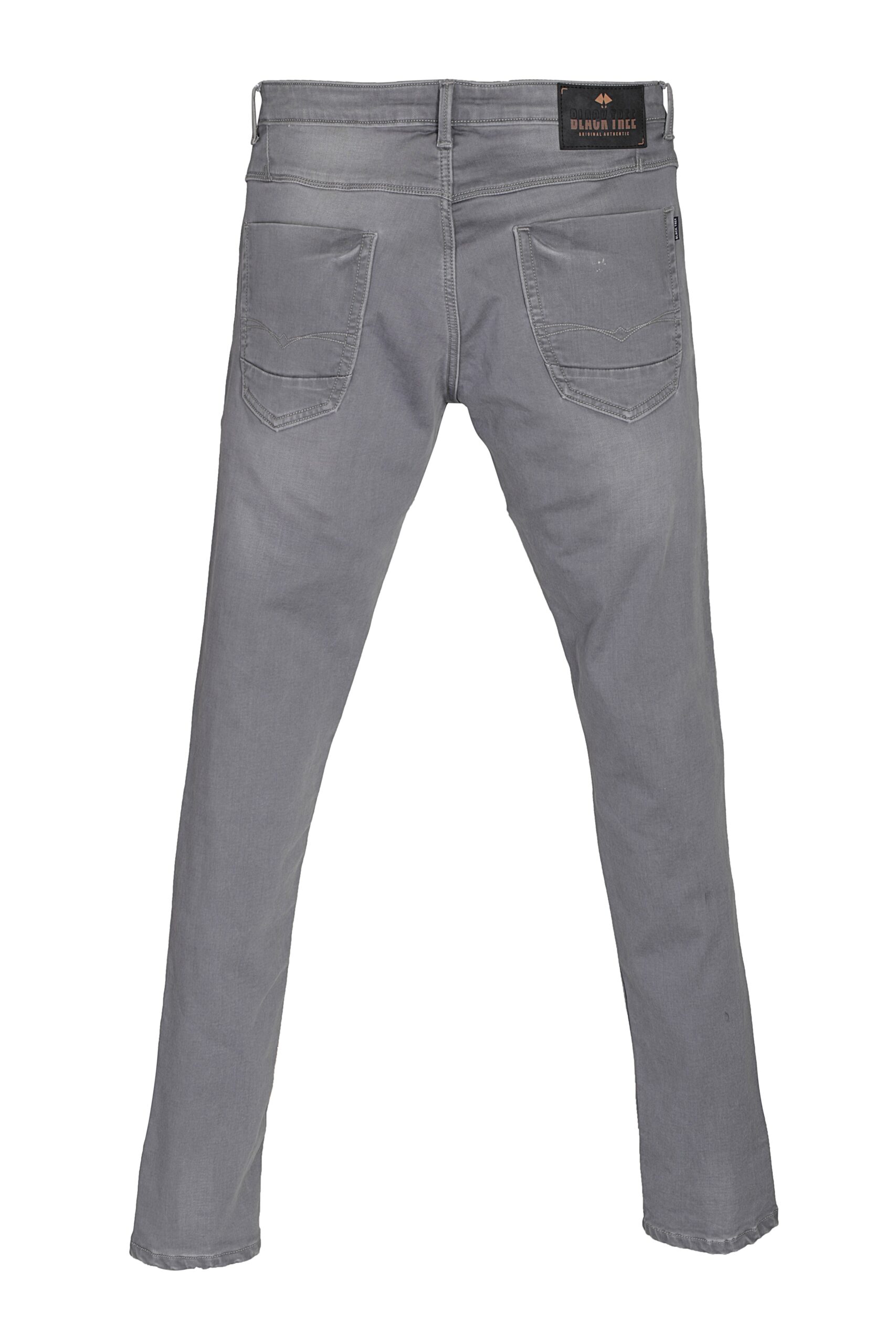 BLACK TREE MEN'S SKINNY FIT GREY STREET STYLE JEANS BT0015..