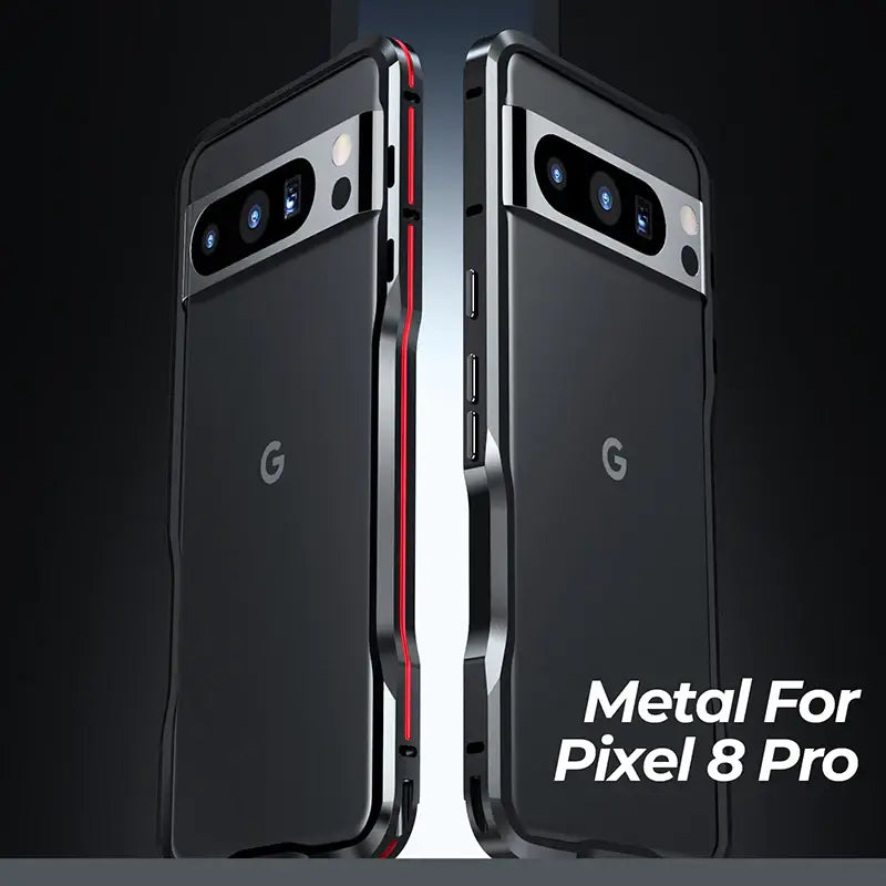Million Cases Armor Alloy Bumper Frame Case - Google - view 12