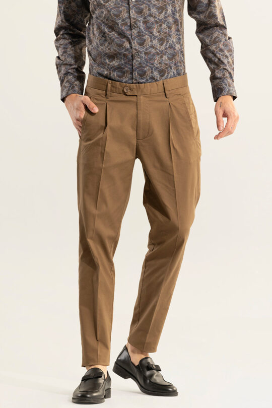 BlackTree Astral Brown Trouser