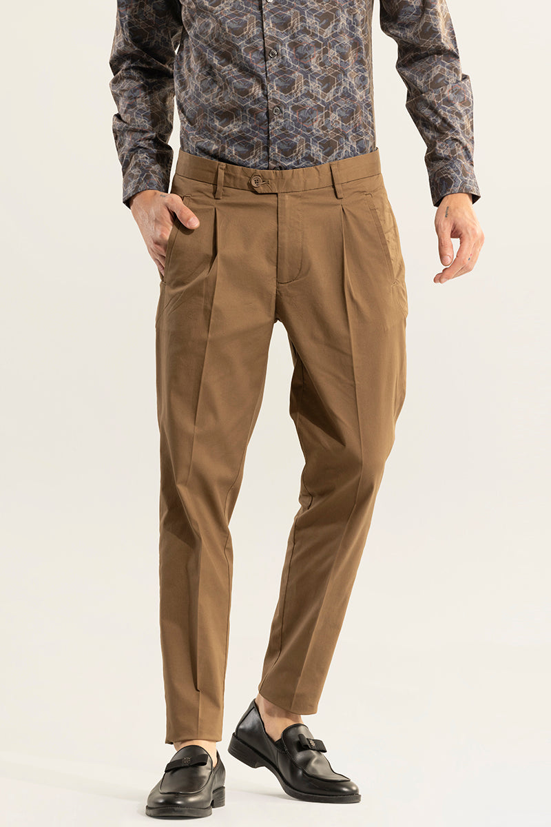 BlackTree Astral Brown Trouser