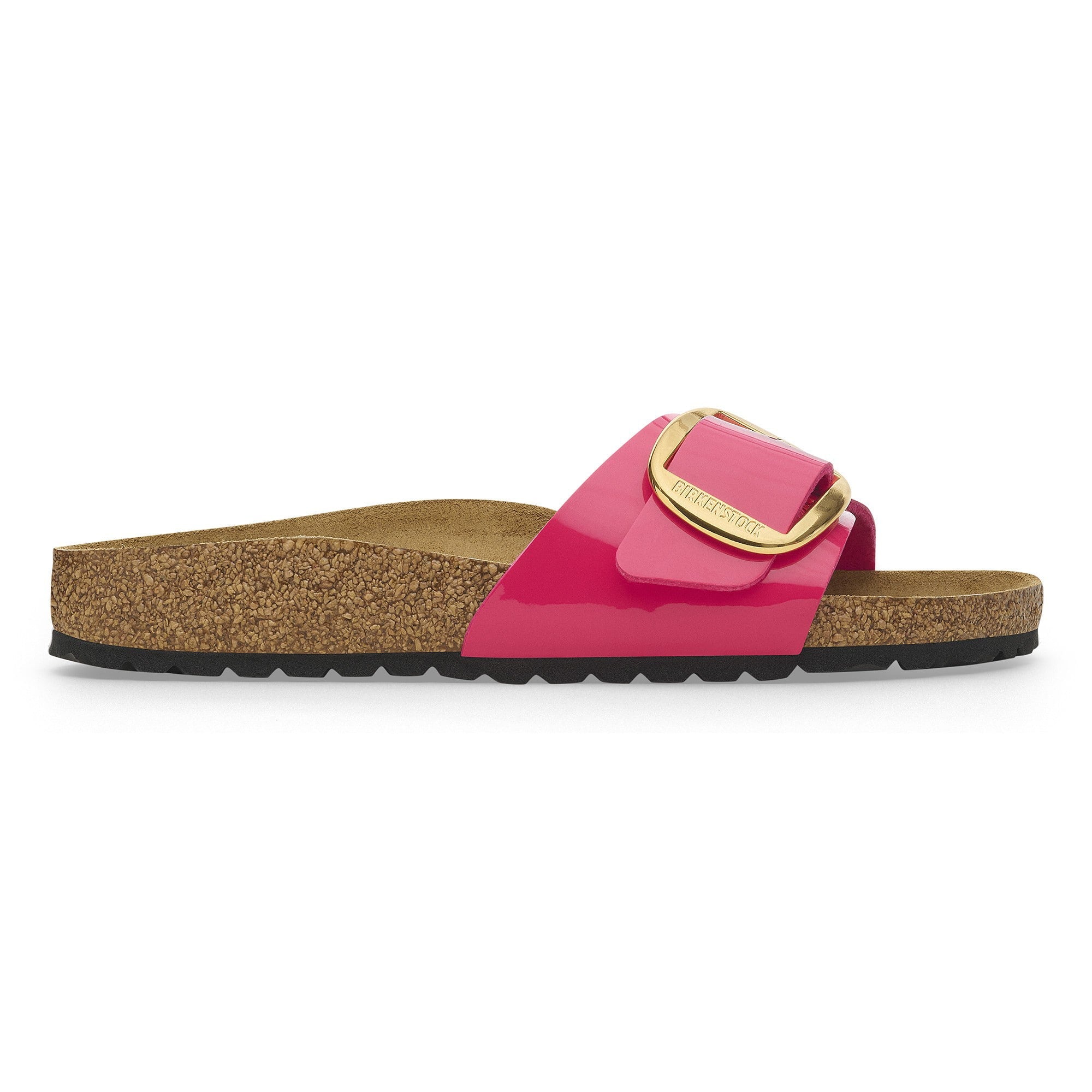 Birkenstock Madrid Big Buckle Birko-Flor Patent - view 4
