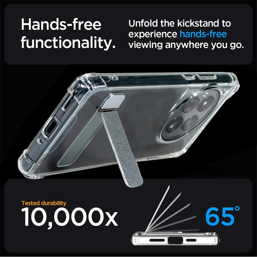 Million Cases Invisible Shield Metal Stand Case - OnePlus - view 3