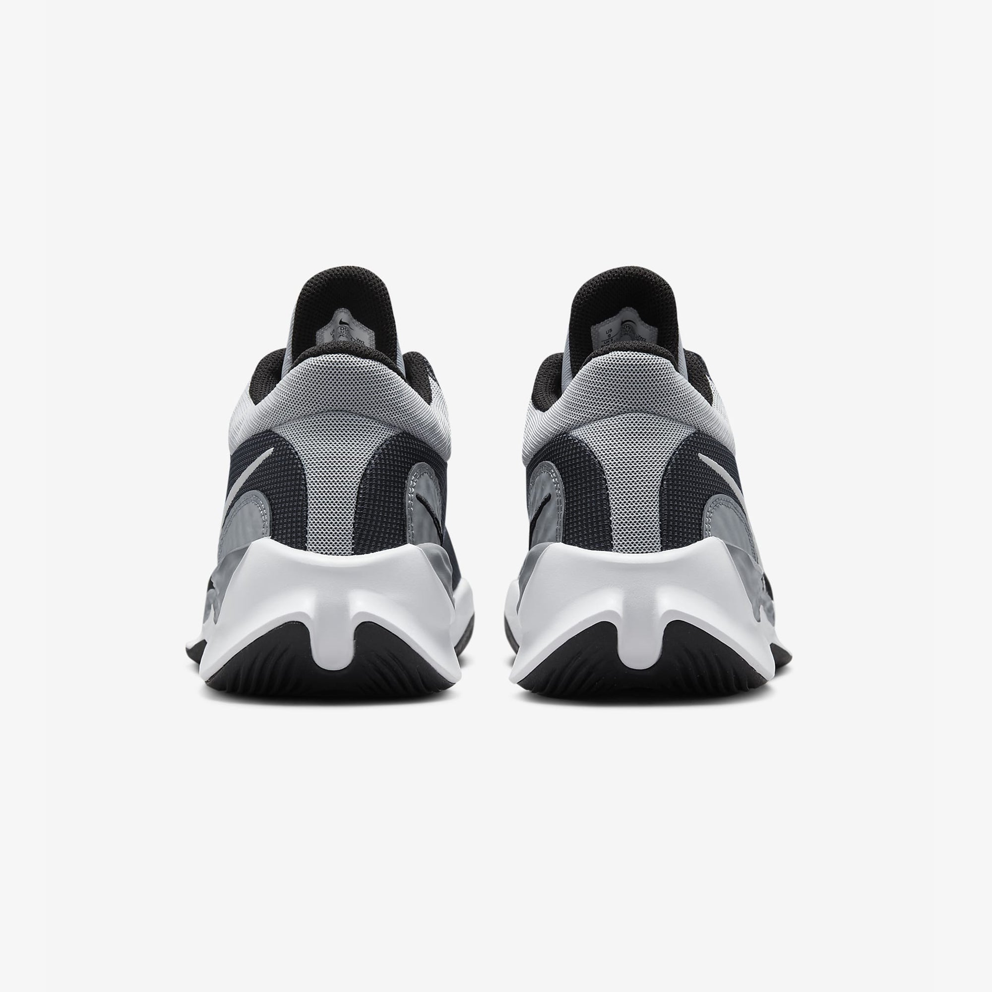 Nike | ELEVATE 3 { BLACK/WHITE-WOLF GREY-COOL GREY - view 3