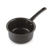 Cello Hard Anodised Sauce Pan – Black