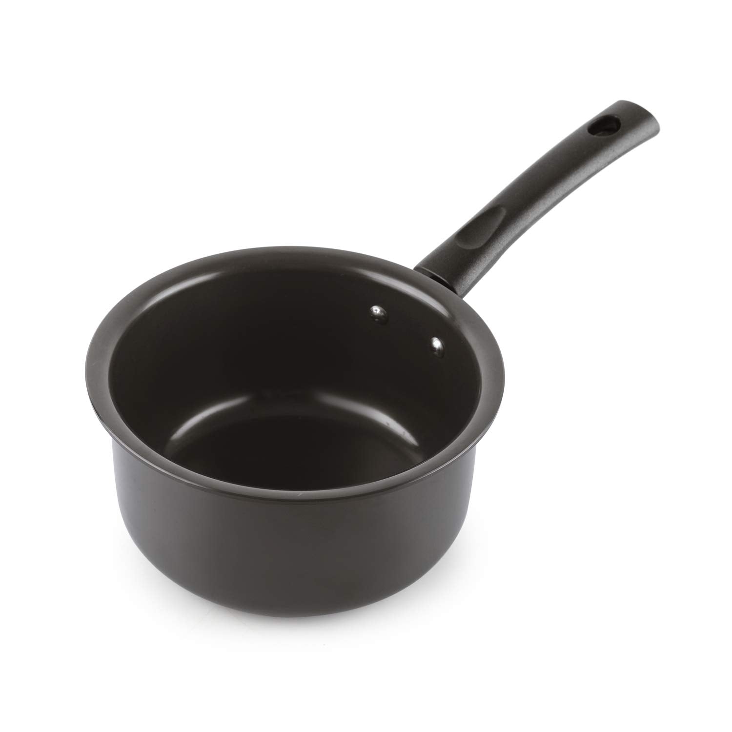Cello Hard Anodised Sauce Pan – Black