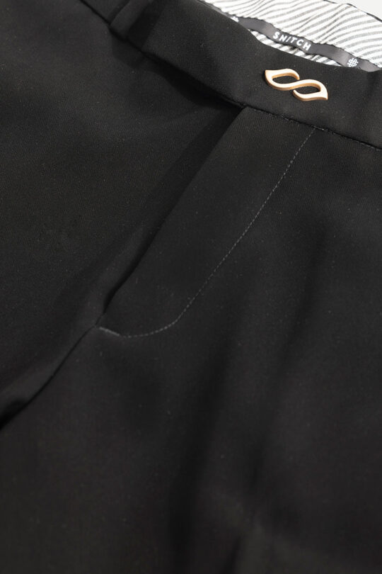 SNITCH Tuxedo Attire Black Trouser - view 2