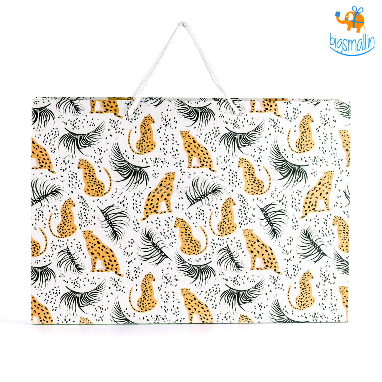Ascetic Cheetah Printed Gift Bags - view 8