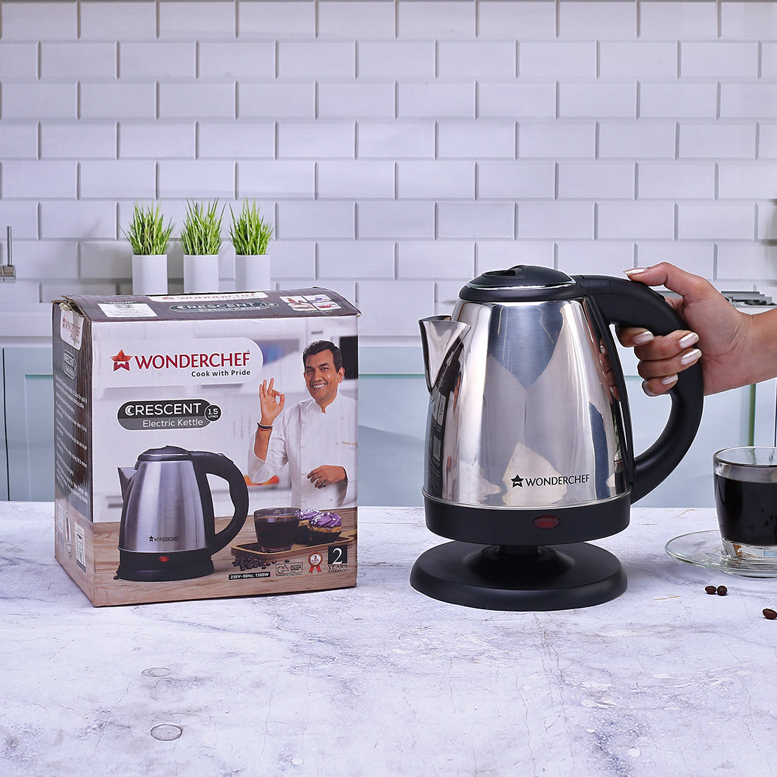 Wonderchef Renewed Crescent Electric Ke - view 6