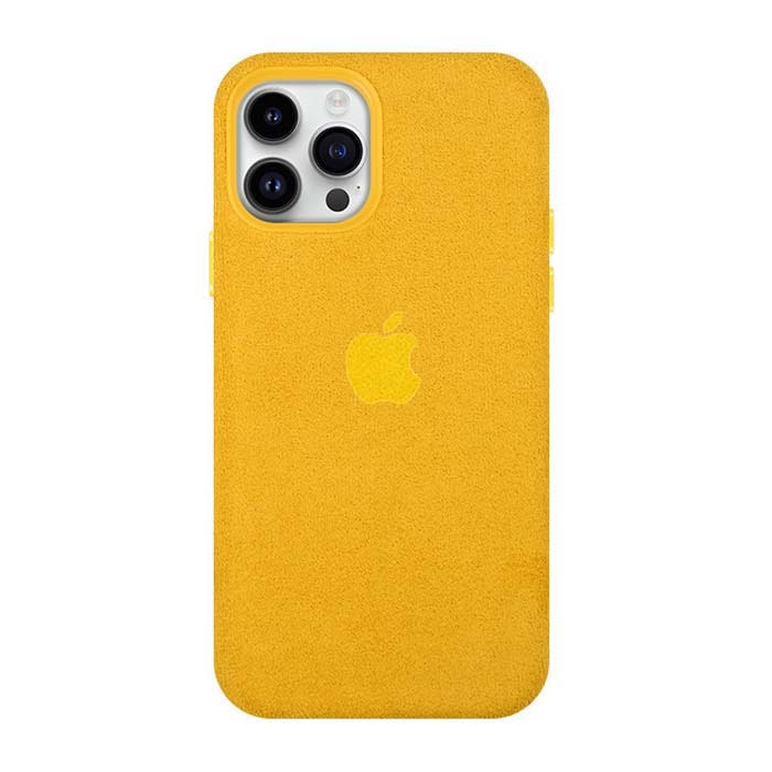KShop iPhone 12 & 12 Pro Alcantara Case - view 3