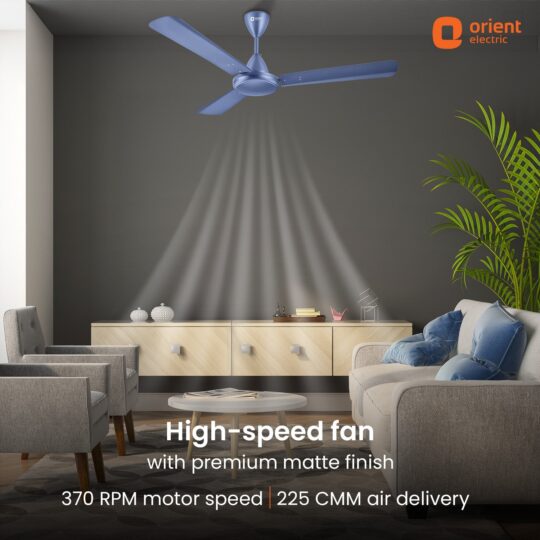 Orient Electric Arina High Speed Ceiling Fan - view 2