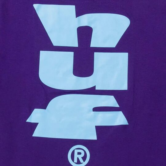Huf | Megablast Tee { Purple - view 2