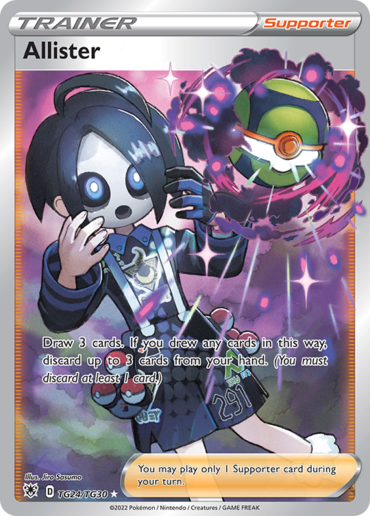 Rare ultra swsh10tg-tg24 – Pokémon Allister - TG24/TG30 - Rare Ultra [swsh10tg-TG24] [Ultra] - Allister - TG24/TG30 - Rare Ultra