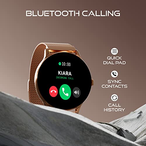BlackTree Ultra Luxury Stainless Steel,Smartwatch, with AI Voice Assistant . - view 7