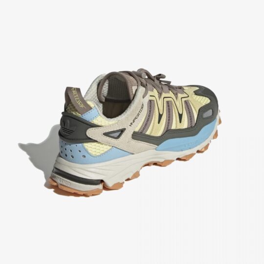 Adidas Originals | HYPERTURF { ALMOST YELLOW/BLUE - view 2
