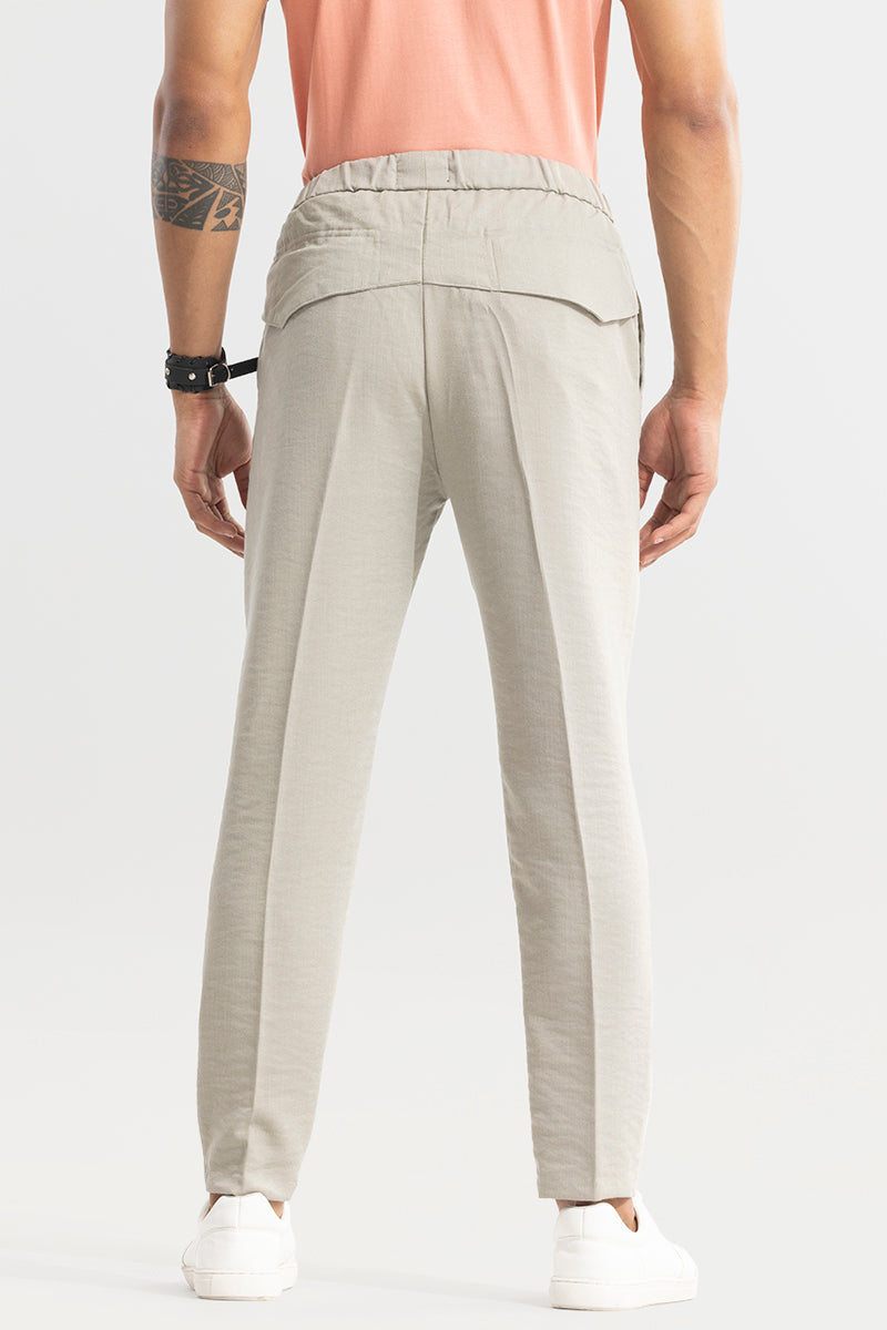 SNITCH Soft Stride Grey Trouser - view 7