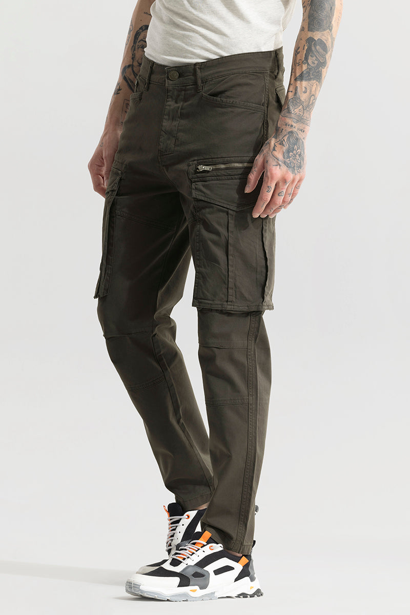 BlackTree Outlander Olive Cargo Pant - view 3