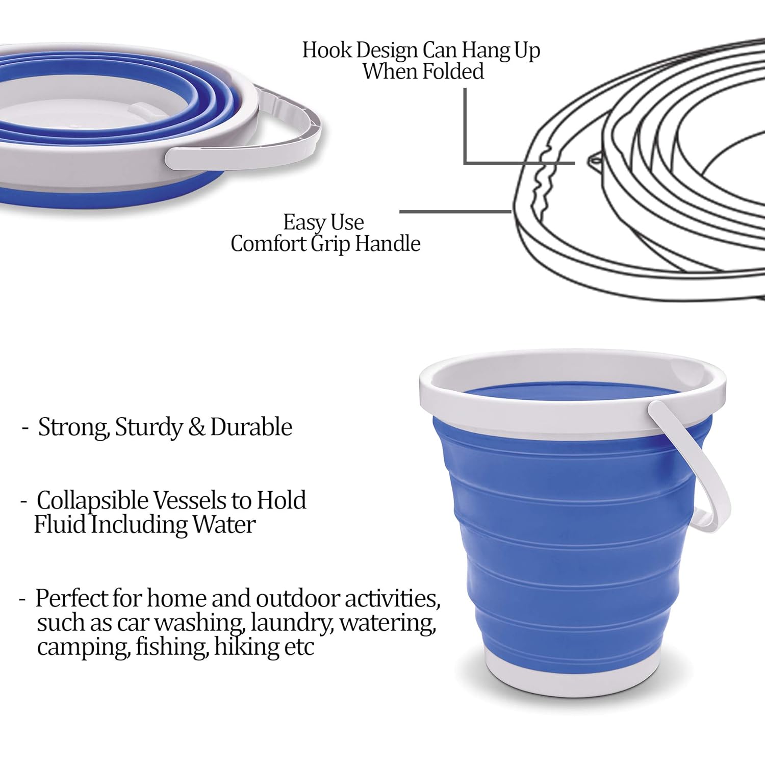 Collapsible Bucket (Milton) - view 6