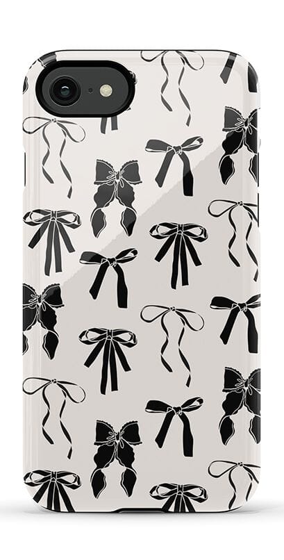 Casetry Goth Girlie | Black Bows Case - view 20