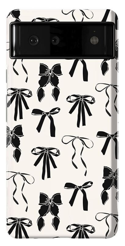 Casetry Goth Girlie | Black Bows Case - view 48